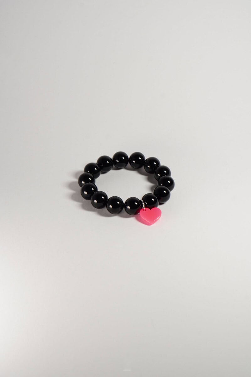 Lucky Bracelet - black gloss