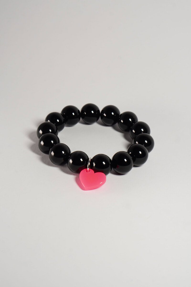 Lucky Bracelet - black gloss – Bild 2