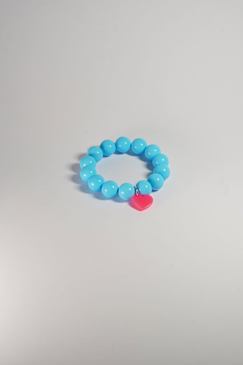 Lucky Bracelet - hellblau gloss