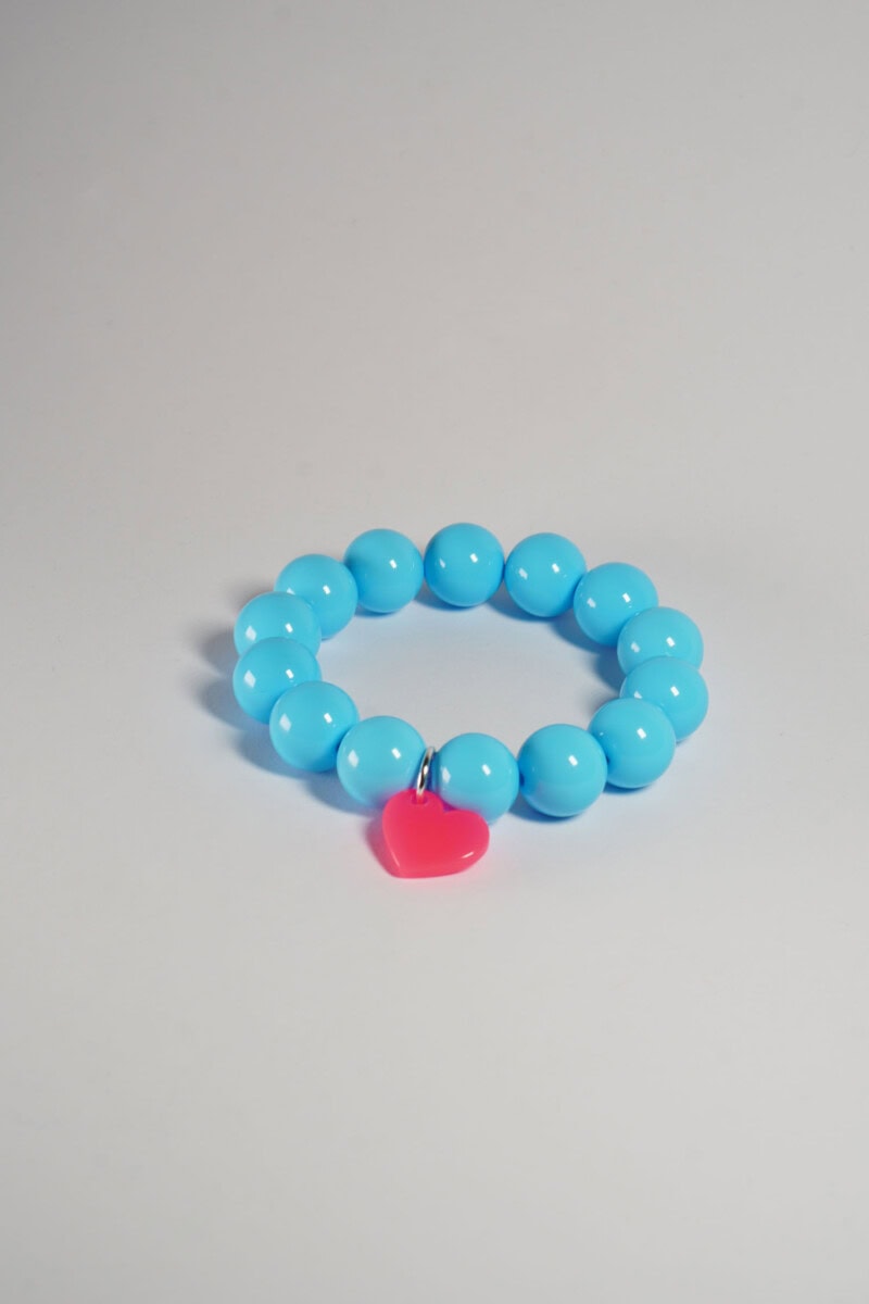 Lucky Bracelet - hellblau gloss – Bild 2
