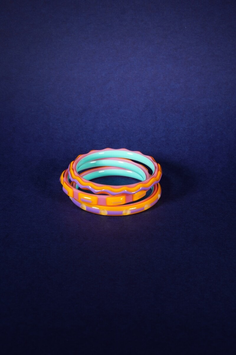 Lucky Bangles – yellow