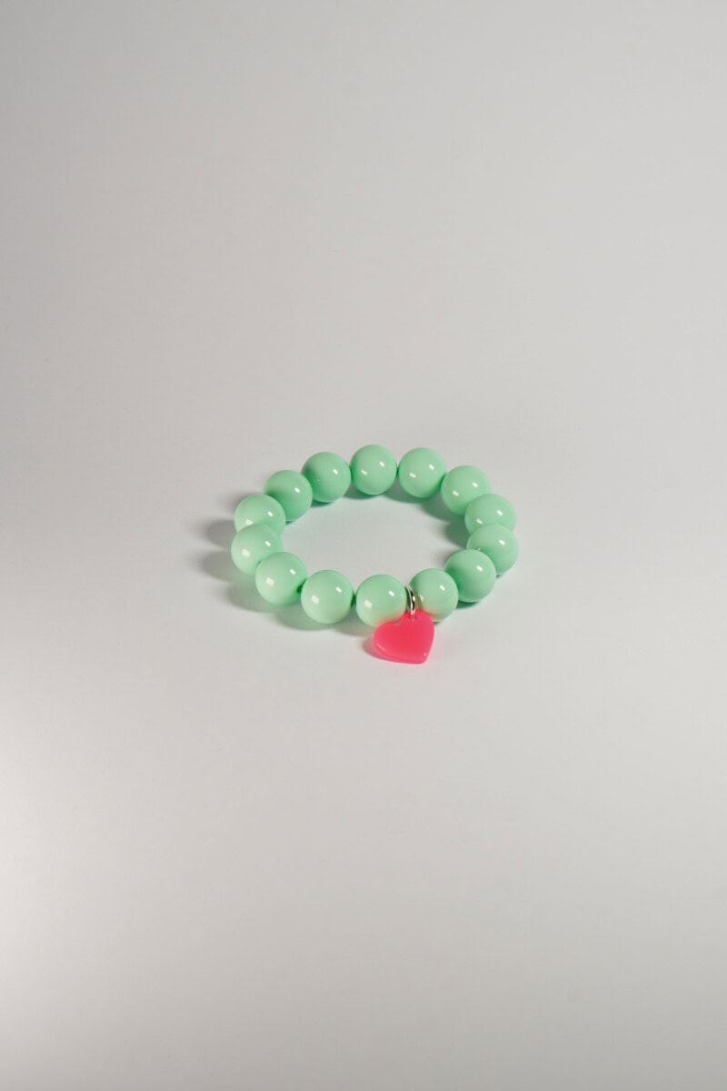 Lucky Bracelet - hellgrün gloss