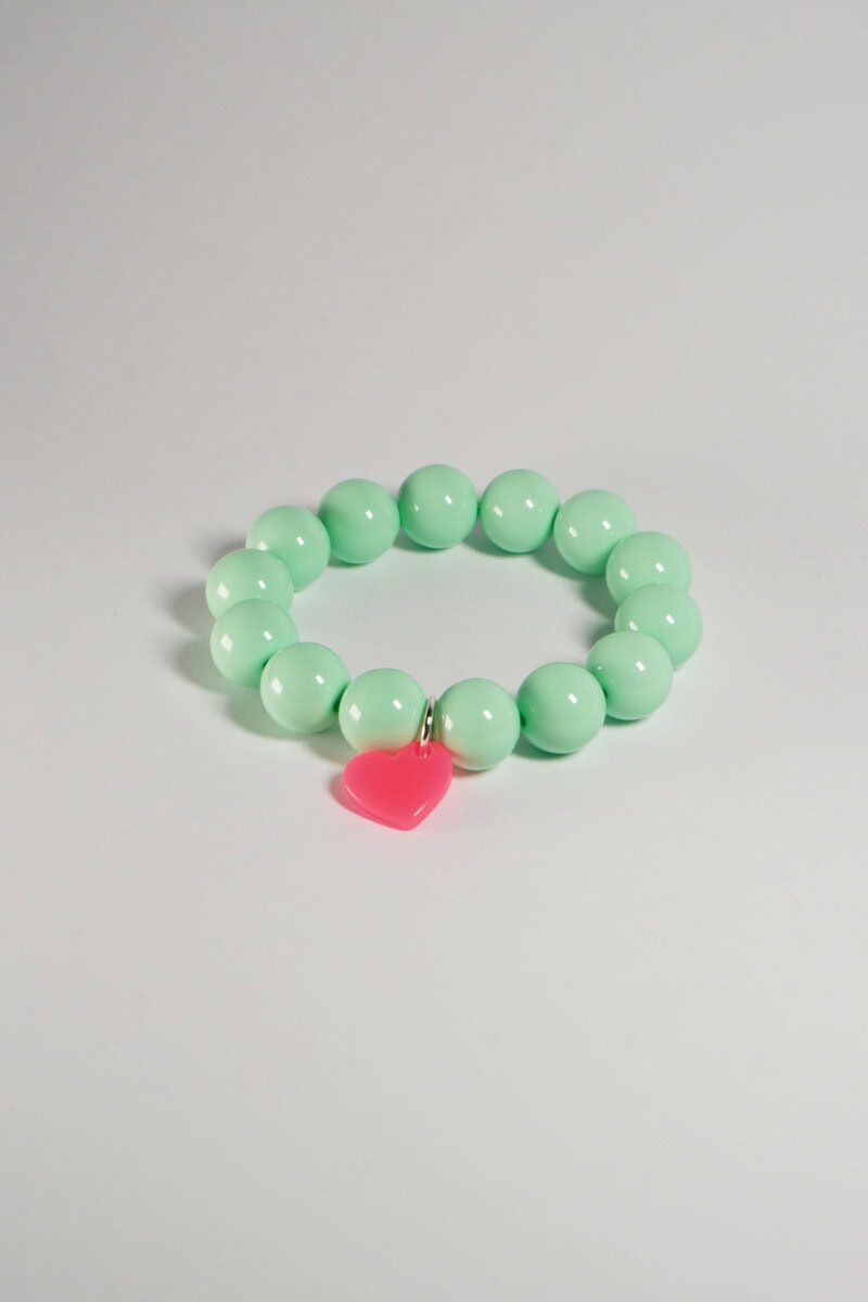 Lucky Bracelet - hellgrün gloss – Bild 2