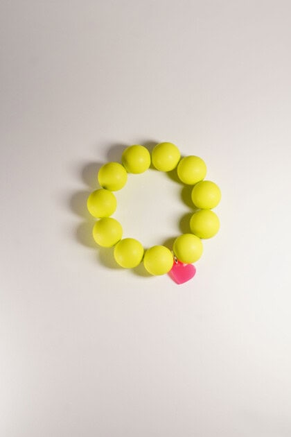 Lucky Bracelet - lemon (gloss & matt)