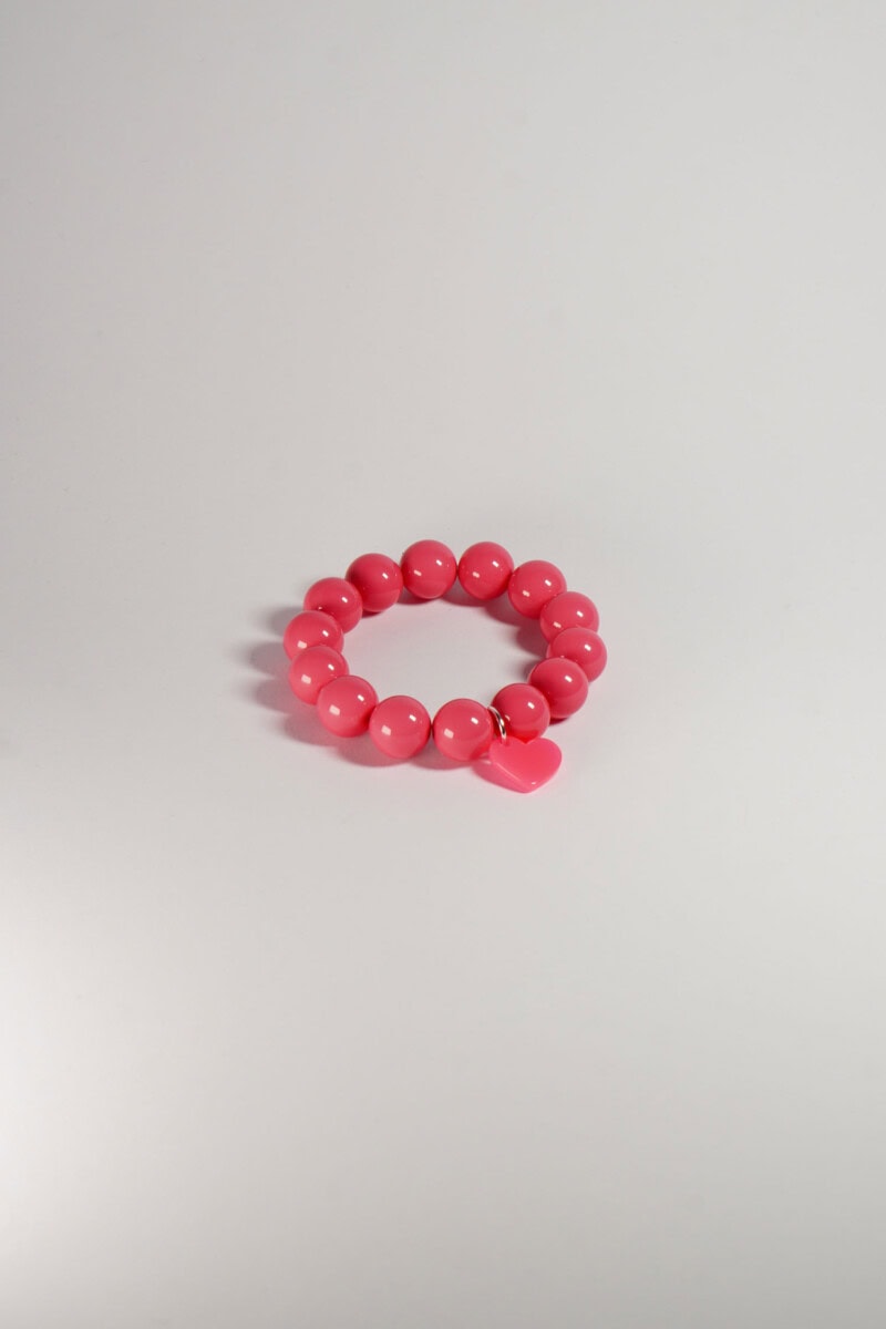 Lucky Bracelet - rosa pink