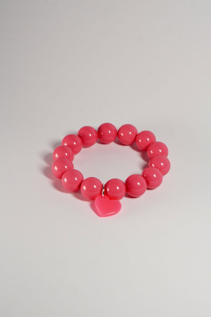 Lucky Bracelet - rosa pink – Bild 2
