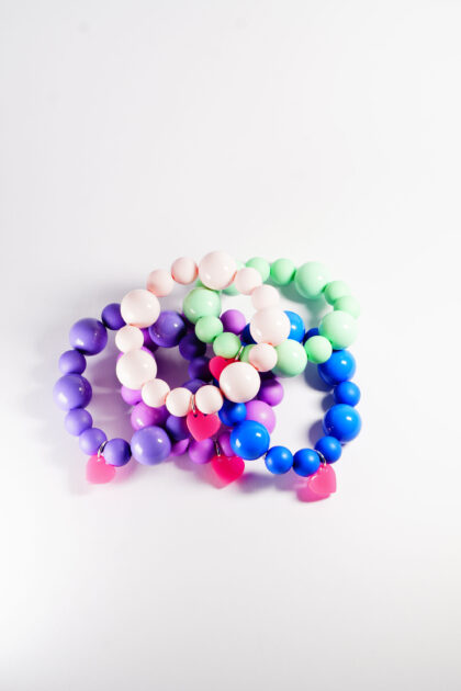 Lucky Bracelet -multi beads