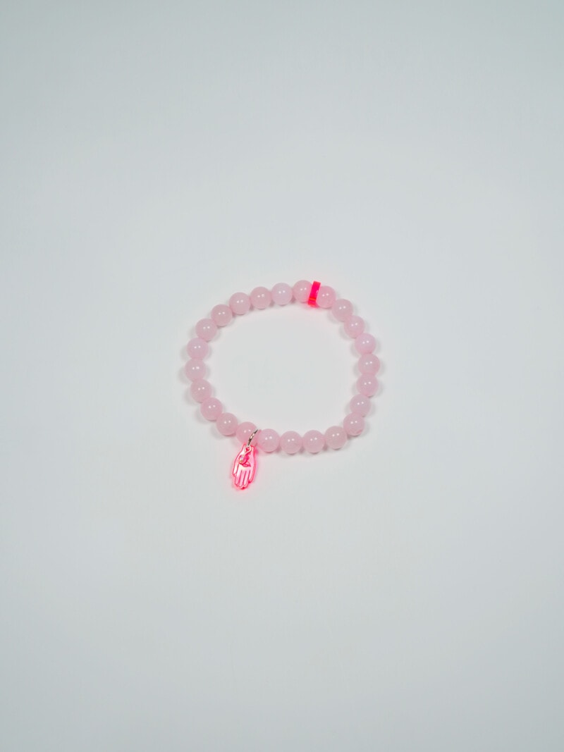 Lucky Bracelet - Rosenquarz - Lucky Hand