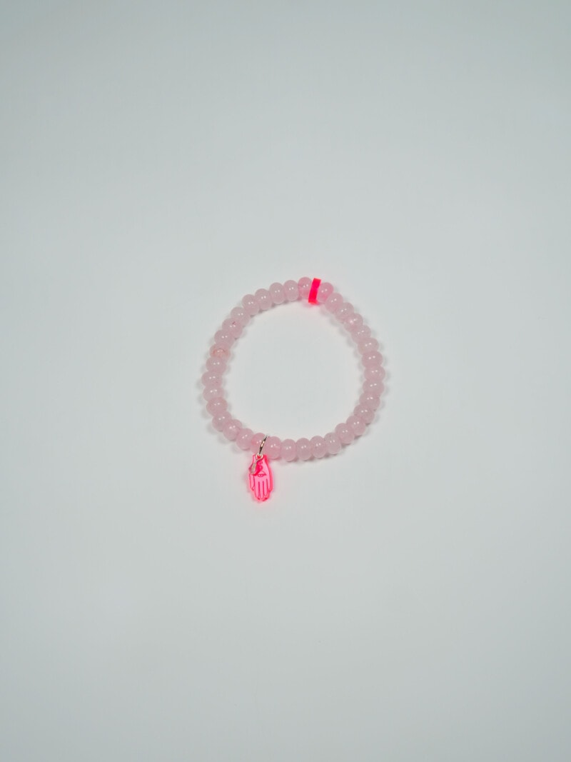 Lucky Bracelet - Rosenquarz - Lucky Hand