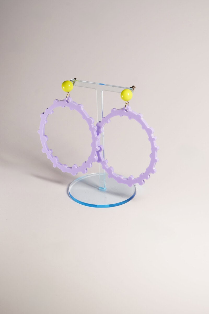 Lucky Ears - lemon - lilac pastell – Bild 2