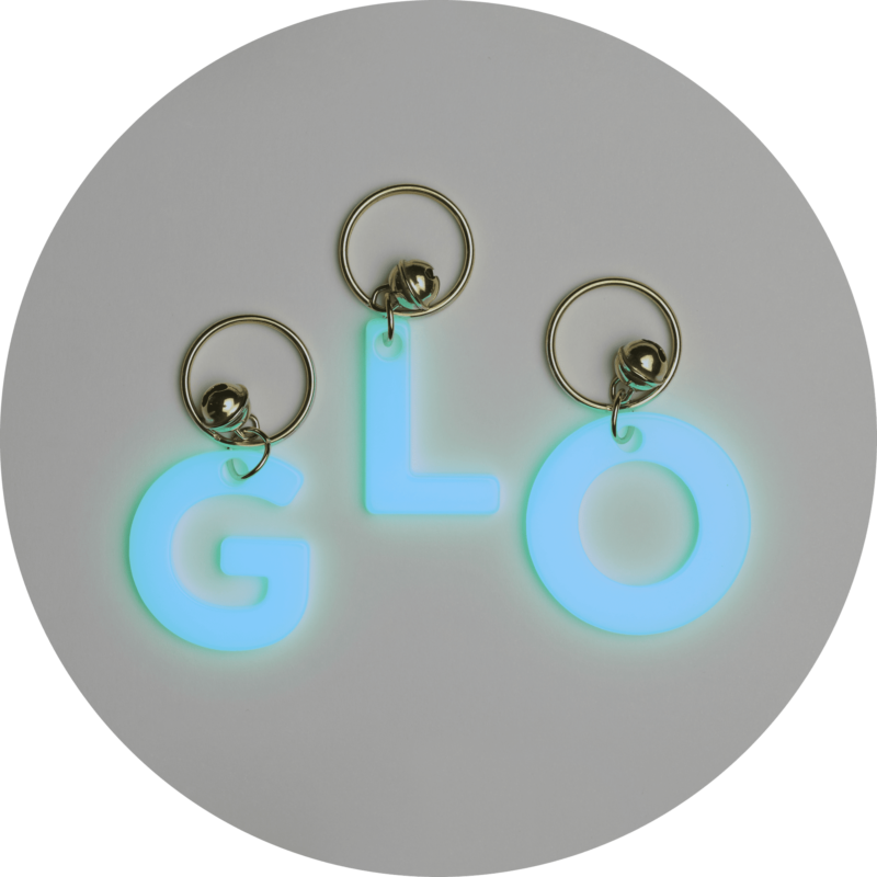 Lucky Letters moonglow neon grün – Bild 2