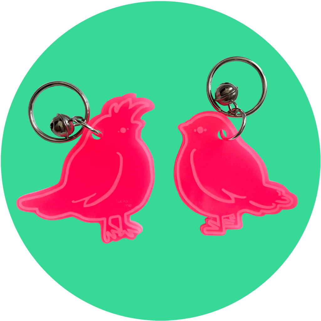 Lucky Love Birds (Paar) – Bild 2