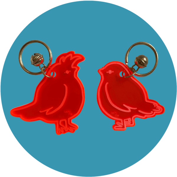Lucky Love Birds (Paar)