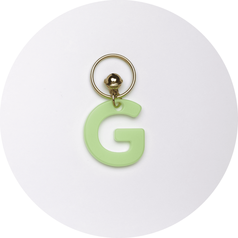 Lucky Letters moonglow neon grün – Bild 8