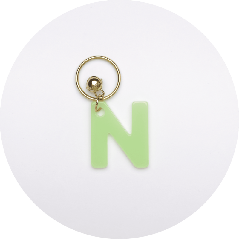 Lucky Letters moonglow neon grün – Bild 15