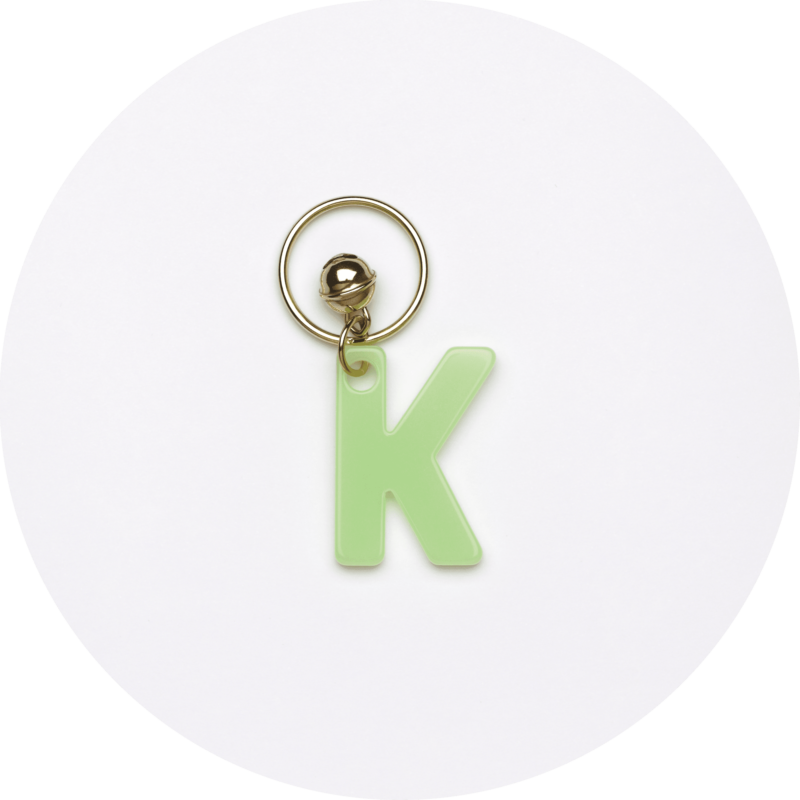 Lucky Letters moonglow neon grün – Bild 12
