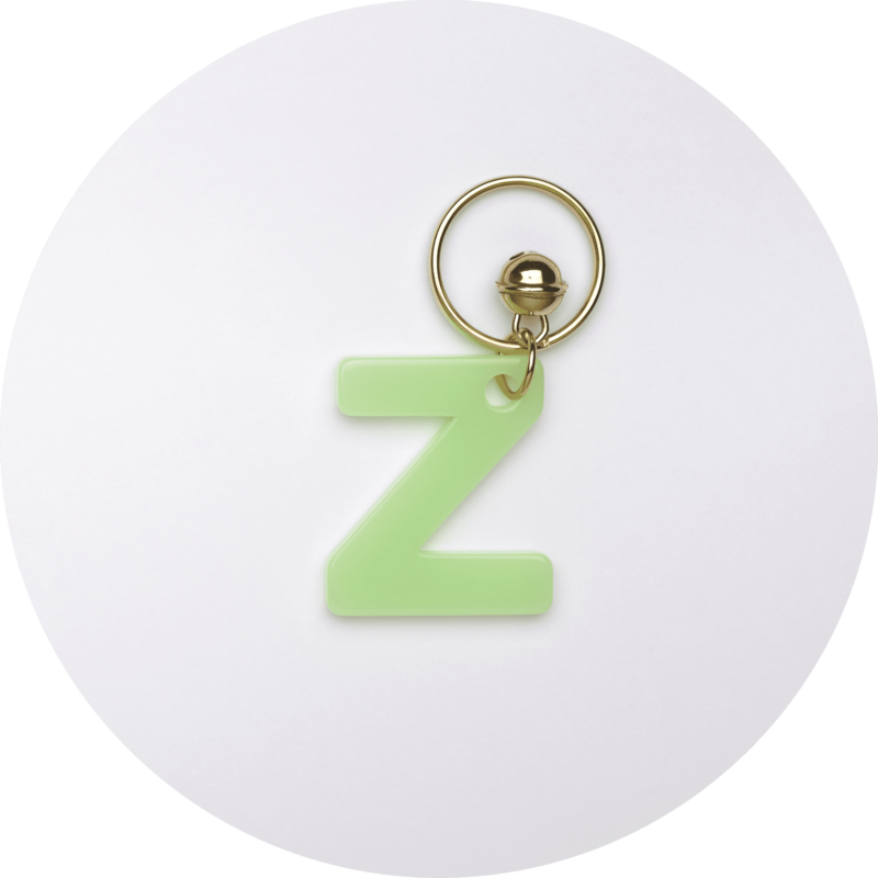 Lucky Letters moonglow neon grün – Bild 27