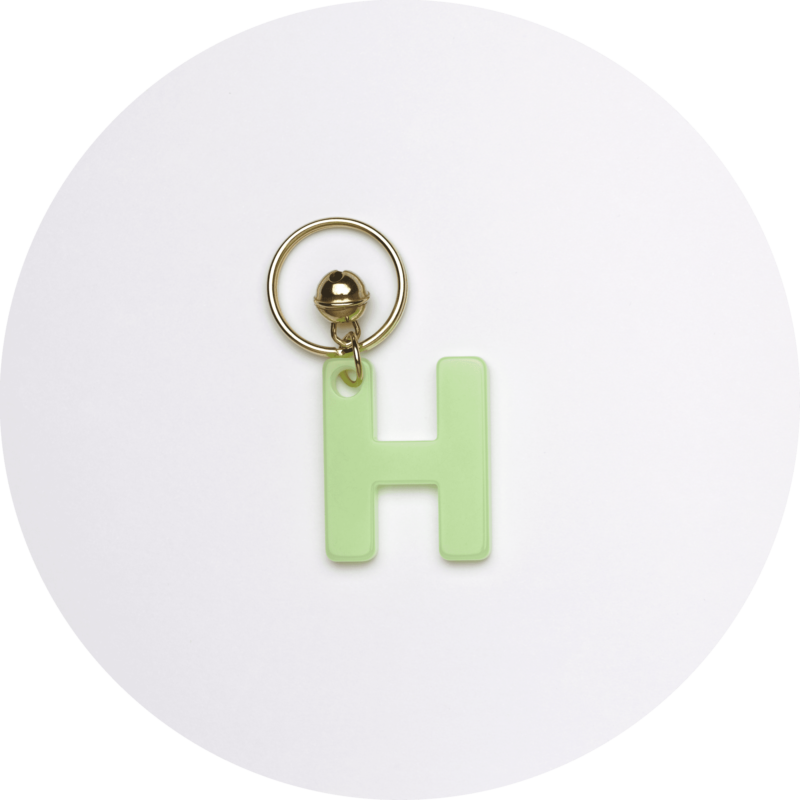 Lucky Letters moonglow neon grün – Bild 9