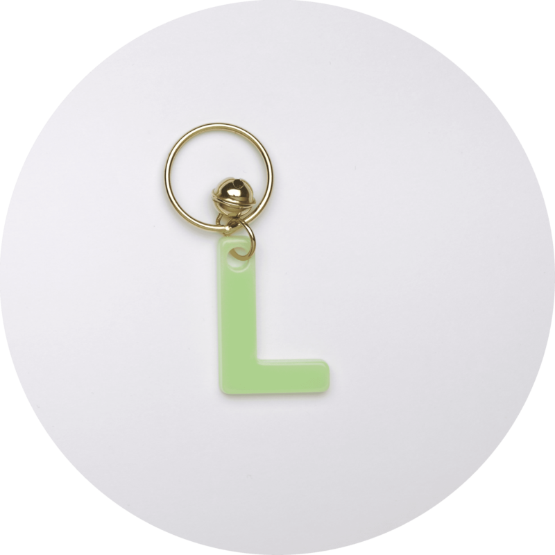 Lucky Letters moonglow neon grün – Bild 13