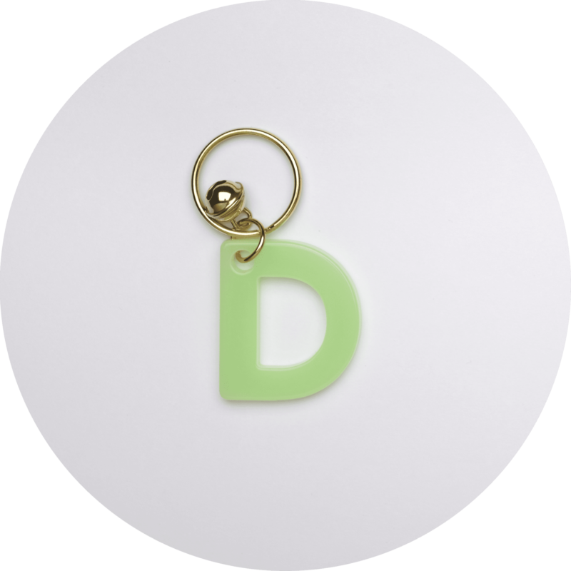 Lucky Letters moonglow neon grün – Bild 5