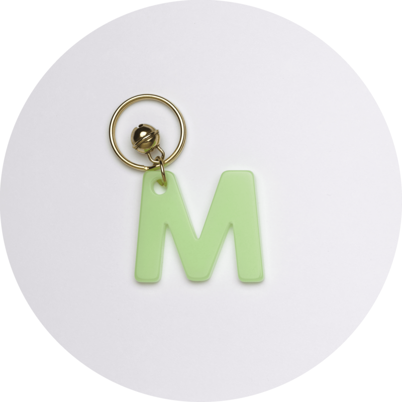 Lucky Letters moonglow neon grün – Bild 14