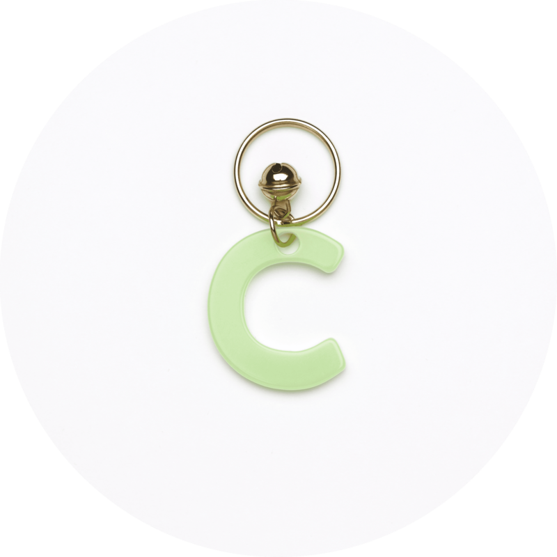 Lucky Letters moonglow neon grün – Bild 4