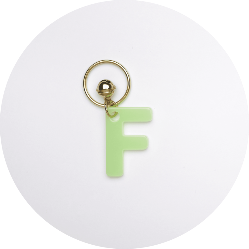 Lucky Letters moonglow neon grün – Bild 7