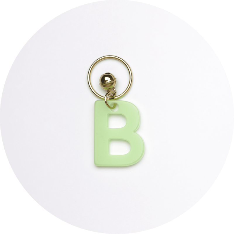 Lucky Letters moonglow neon grün – Bild 3