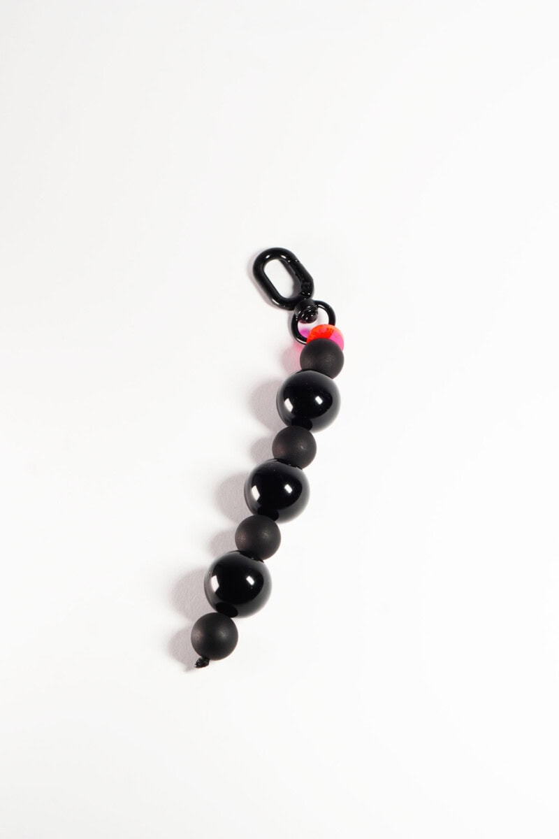 Schlüsselkette Schwarz