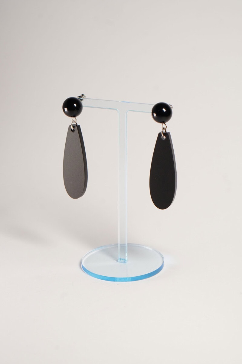 Lucky Ears - black - black satiniert – Bild 2